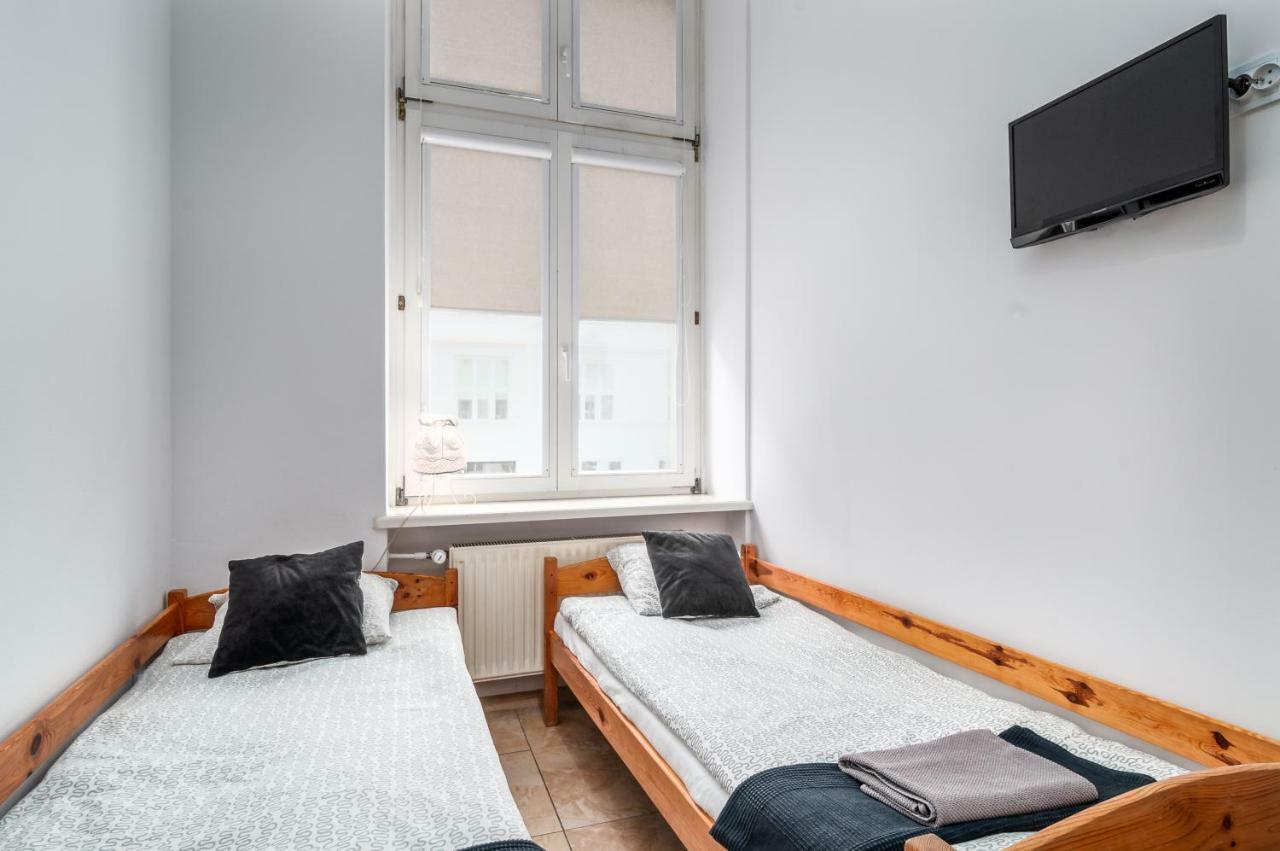 Puffa Hostel Lux Varsovia Habitación foto