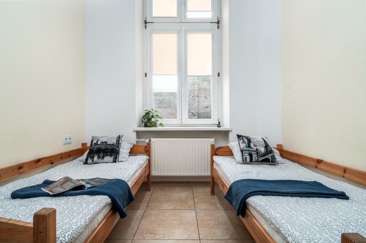 Puffa Hostel Lux Varsovia Exterior foto