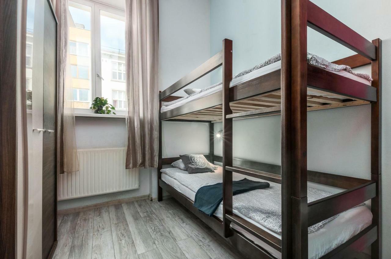 Puffa Hostel Lux Varsovia Exterior foto